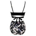 Women Cross Wrap Halter Bikini Set High Waisted Bathing Suits Push Up