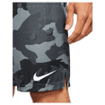 thumbnail image 5 of Nike Men's Camo Training Shorts  (Smoke Grey/White, Small), 5 of 6