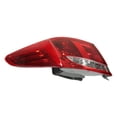 thumbnail image 1 of Lámpara De Freno, ABS Resistente Resistente A Roturas, Conjunto De Luz Trasera Resistente Al Desgaste 9671332180 Para Automóvil, 1 of 7