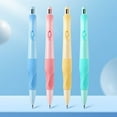 thumbnail image 3 of Musbetu Mechanical Pencil Set Corrects Grip Posture Pencil Set with 2.0MM Refill Soft Silicone Grip Pencil with Sharpener for Kids Writing Drawing Home Office Classroom, 3 of 7