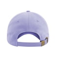 thumbnail image 2 of TOPTIE Baseball Cap 6 Panel Low Profile Unstructured Cotton Dad Hat-Light Purple, 2 of 7