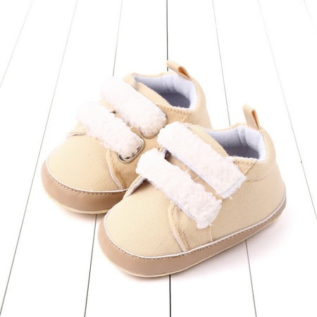 

eczipvz Baby Shoes Spring Children and Toddler Shoes Boys and Girls Floor Sports Shoes Soft Light Non Slip Fancy Shoes for Girls (Khaki 5 )