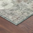 thumbnail image 3 of Addison Rugs Chantille Indoor/Outdoor Transitional Floral Beige Machine Washable Rectangle Rug, 8' x 10', 3 of 8