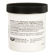 BIRCHWOOD CASEY Rig Universal Gun Grease | Long-Lasting Superior Lubricant & Preservative for Reliable Gun Protection from Rust & Corrosion, 12-ounce Jar