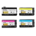 thumbnail image 4 of Combo de Cartucho de Tinta, Cartucho de Tinta de Alta Capacidad Bk C M Y Long Leving Chip Inteligente PP Housing 4pcs Fácil de Instalar para 8210 8218 8710, 4 of 7