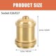 thumbnail image 4 of Light Socket E26/E27 Base Lamp Light Socket Replacement Socket Holder Lamp Holder, 4 of 4