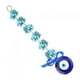 thumbnail image 2 of Colgante de pared con borlas de elefante y ojo malvado Nikou amuleto de bendición azul, 2 of 9