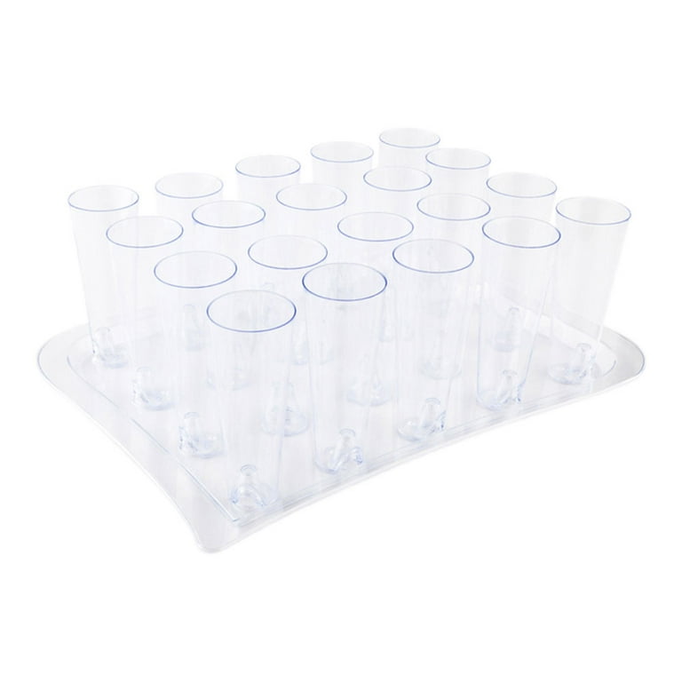 10.5 Ounce Tall Square Clear Box, Party Favor