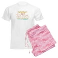 thumbnail image 5 of CafePress - School's Out Forever, Retired Teacher Last Pajamas - Men's Light Loose Fit Cotton Pajama Set, 5 of 7