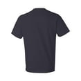 thumbnail image 4 of Gildan - Softstyle Lightweight Short Sleeve T-Shirt For Men | Casual T-Shirts For Regular Use, 4.5oz 100% Ring-Spun Cotton, Navy Color, Pack Of 6, Size 3XL, 4 of 5