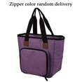 thumbnail image 1 of 1pc Knitting Yarn Organizer, Knitting Bag Organizer, Yarn Storage Bag, Large Capacity Crochet Tote Portable Bag For Yarn, 1 of 4