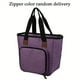 thumbnail image 1 of 1pc Knitting Yarn Organizer, Knitting Bag Organizer, Yarn Storage Bag, Large Capacity Crochet Tote Portable Bag For Yarn, 1 of 4