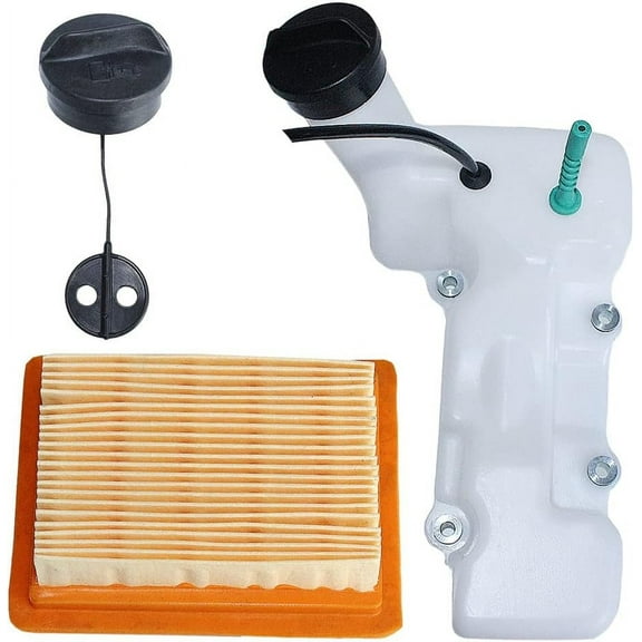 Air Filter For Stihl Fs120 Fs200 Fs250 Fs300 Fs350 Bt120C Trimmer Fuel Tank Cap 41343500400