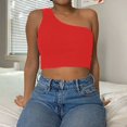 thumbnail image 6 of Weikingp Going Out Tops For Women Off The Shoulder Tops For Women One Shoulder Tops For Women Off Shoulder Tops For Women Tube Tops For Women Multi-color L Clearance！, 6 of 6