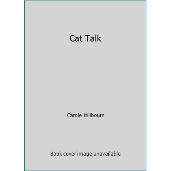 Pre-Owned Cat Talk (Paperback) 0671410482 9780671410483