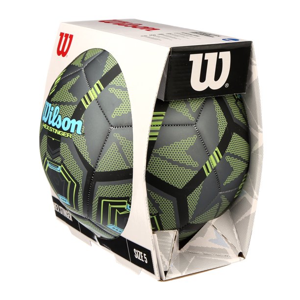 Wilson Hex Stinger Soccer Ball, Size 5 - Walmart Business Supplies