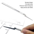 thumbnail image 3 of Mini Hand Saw, 2 Different Blades DIY Mini Hand Saw Model Tools Prevent Slip Multifunctional  for Woodworking DIY Projects, 3 of 7