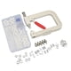 thumbnail image 5 of Kit de máquina para engarzar perlas, kit de máquina para engarzar perlas Máquina manual para engarzar perlas Máquina para fijar remaches de cuentas Fiel a su promesa, 5 of 14