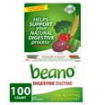 thumbnail image 4 of (3 pack) Beano Digestive Enzyme, Gas Prevention & Digestive Enzyme Supplement, 100 Count, 4 of 10