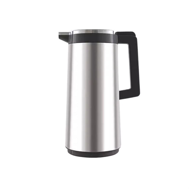 1.3L/1.6L/1.9L Stainless Steel Shell Insulated Kettle Household Large Capacity Hot Water Bottles Glass Inner Coffee Pot