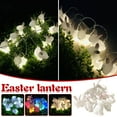 thumbnail image 4 of FFENYAN Easter Day Gift LED Easter Bunny Strings Patio Room Window Decoration Party Pendant, 4 of 4
