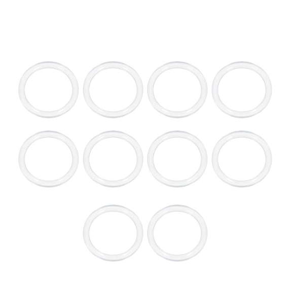 Silicone O-Rings, 22mm Inner Diameter, 28mm OD, 3mm Width Seal Gasket 10pcs