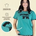 thumbnail image 6 of LazyOne Pajamas for Women, Cute Pajama Pants and Top Separates, Mountain Bear, Forest, (X-Large), 6 of 7