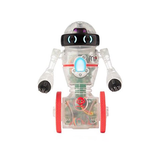 WowWee - Coder MiP El robot de juguete basado en STEM - Transparente WowWee 0771171108665