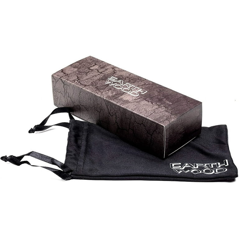 EARTH WOOD Ceira Cateye 49mm Polarized Sunglasses - Walmart.com