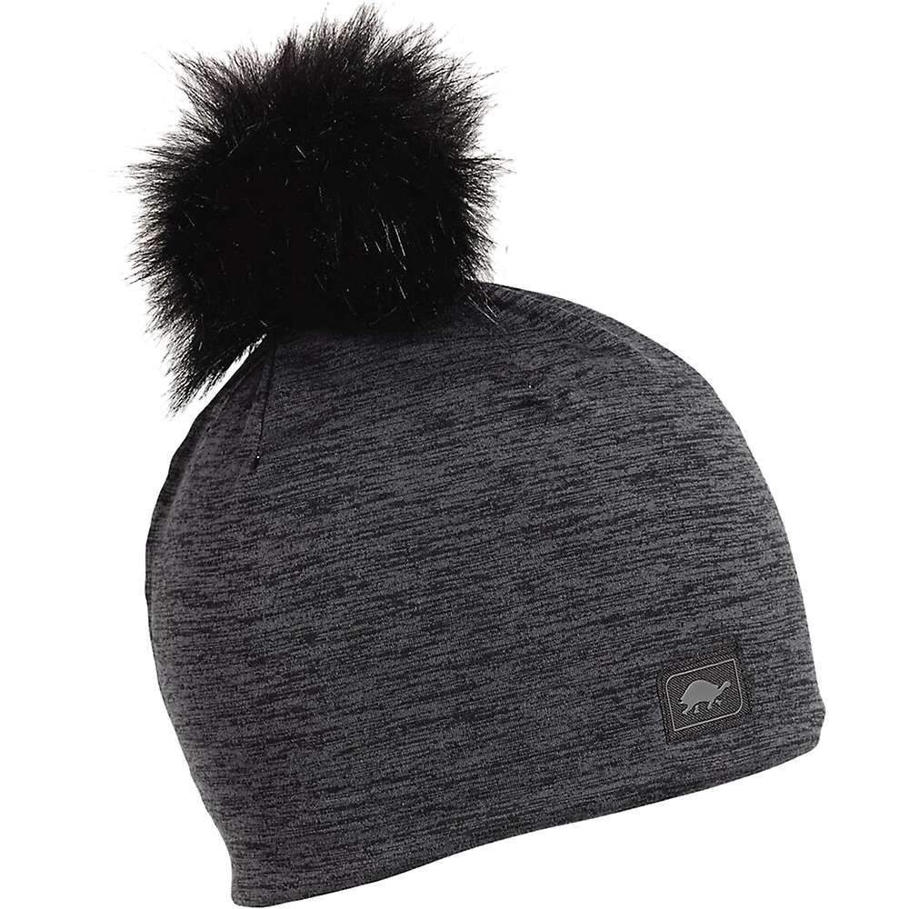 Comfort Shell Pom Pom Beanie 