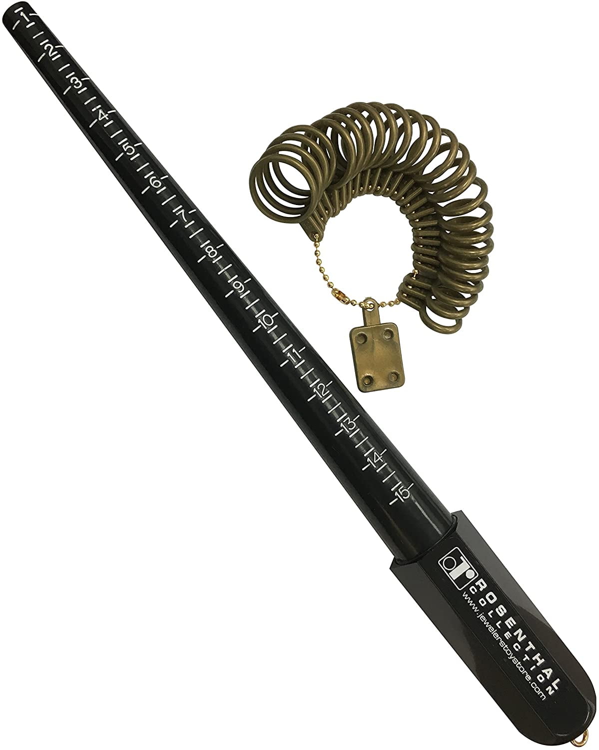 Rosenthal Collection Ring Sizer Mandrel and Ring Sizer Tool