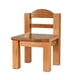 thumbnail image 2 of Silla De Madera 100% Encino Para Niños De 1 A 3 Años, 2 of 2