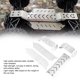 thumbnail image 5 of Placa Protectora De Chasis ANGGREK 5 Uds Acero Inoxidable Compatible Con TRAXXAS X MAXX 1/10 RC Car, 5 of 8