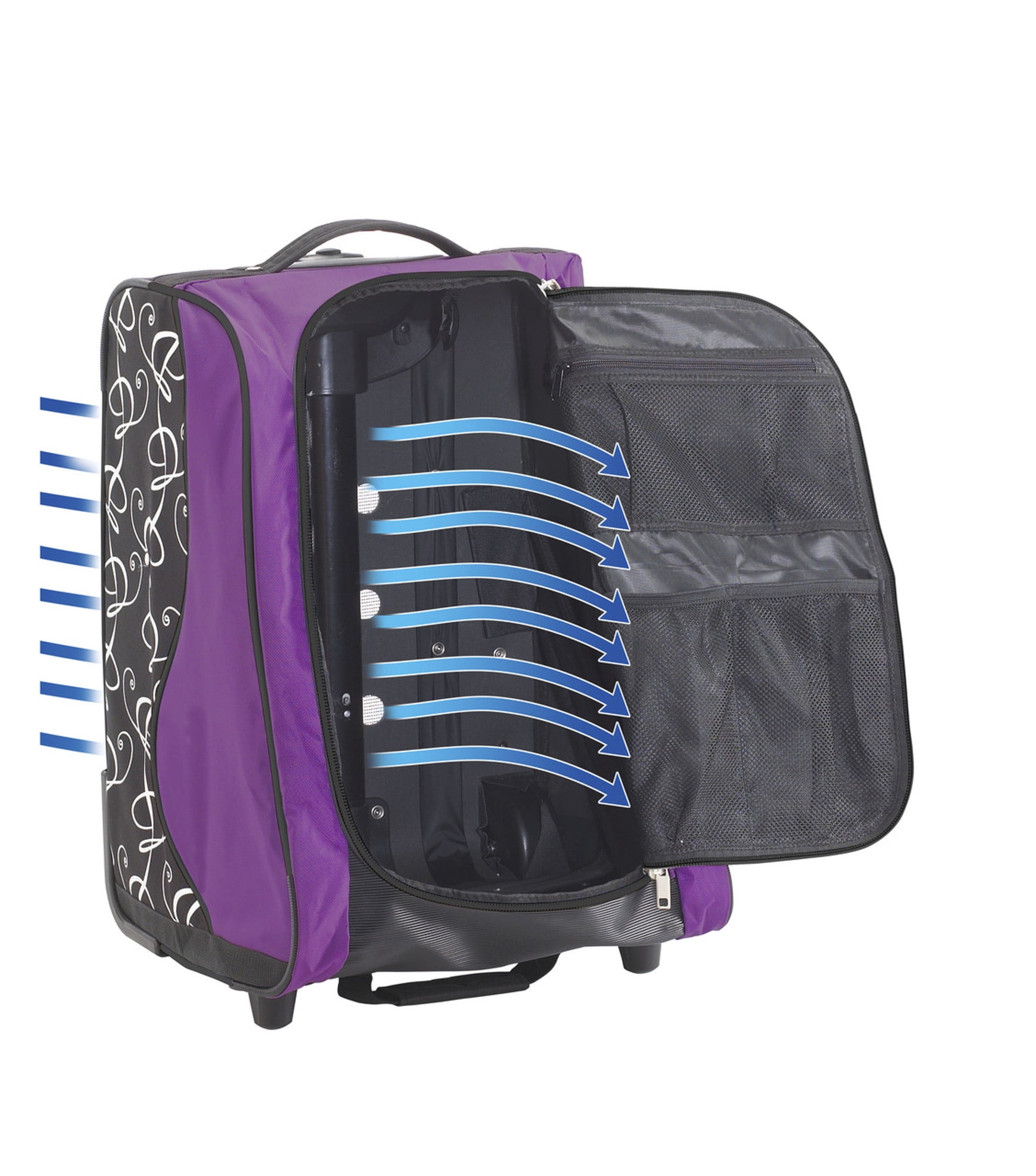 GRIT SPECIAL SKATING TOWER BAG Troley Grit for figure skates carry as a