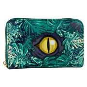 Jurassic World Jungle Velociraptor Lenticular Zip Around Wallet