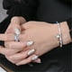 thumbnail image 5 of Xihbxyly Pulseras para Mujer, Joyería de Cielo, Pulsera Decorativa, Pulsera de Diamantes, 5 of 7