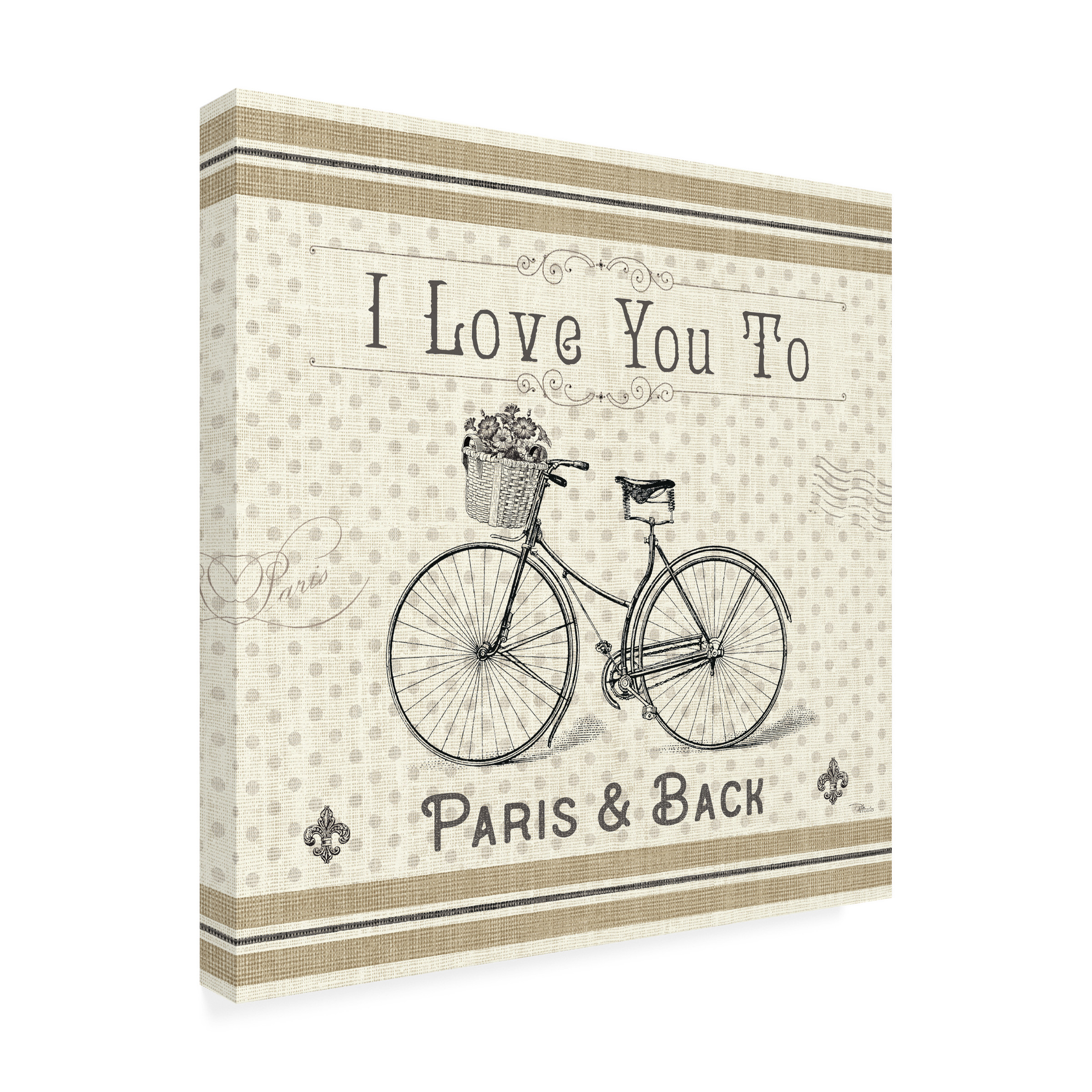 Trademark Fine Art 'Paris Farmhouse III' Canvas Art by Pela Studio