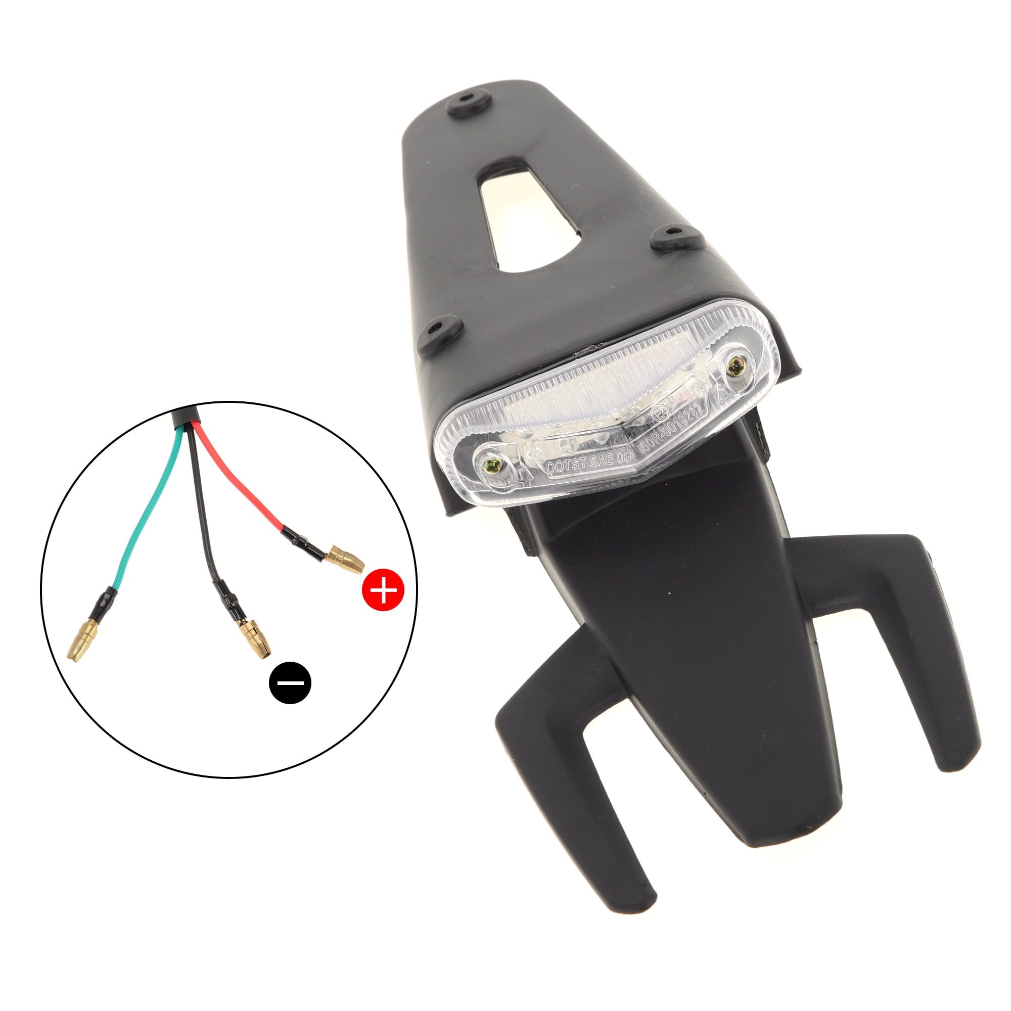 1Pcs License Plate Light 12V LED Tag Lamp for Car Motorcycle Waterproof Yellow License Plate Light License Plate Light