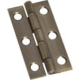 thumbnail image 1 of Bisagra de latón Spectrum Brands N211-243, 5 x 3 cm, paquete de 2, 1 of 2