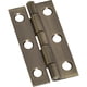thumbnail image 1 of Bisagra de latón Spectrum Brands N211-243, 5 x 3 cm, paquete de 2, 1 of 2