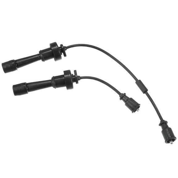 Unique Bargains Car Spark Plug Coil Wires 5mm Fit?for Mitsubishi Lancer 2003-2006 L4 2.0L No.MD343245 - Pack of 2
