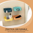 thumbnail image 3 of OULII 4 Pcs Caisse de Rangement Jaune Petite Boîte de Rangement Design Simple et Moderne, 3 of 8
