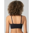 thumbnail image 5 of No Boundaries Women's Seamless Ribbed Cami Bralette, Sizes XS-XXXL, 5 of 9