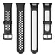 thumbnail image 5 of Correas de repuesto compatibles con Xiaomi Band7 Pro, pulsera de silicona suave y transpirable para reloj inteligente, Color Dual, 5 of 7