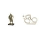 thumbnail image 1 of Figura De Porcelana De Bicicleta Deportiva De Caballero Europeo. Escultura Creativa De Adorno De Escritorio Para Entrada, Sala De Estar, Oficina, Chimenea, Estantería. Colección De, 1 of 8