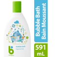 thumbnail image 1 of Babyganics Bubble Bath, Fragrance Free, 591ml, 1 of 7