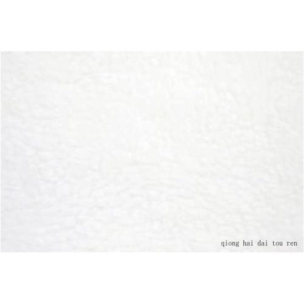 White Anti Pill Solid Fleece Fabric, 60” Inches Wide Sold By The Yard