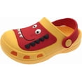 thumbnail image 1 of Kid's Garden Clogs Cute Slides Sandals Toddlers Beach Pool Shower Shoes With Non-slip Soleactual Shoes Length 18cm), 1 of 4