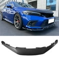 thumbnail image 2 of Ikon Motorsports Front Grille Molding Compatible With 2022-2026 Honda Civic SI & Hatchback, Unpainted Front Garnish Upper Panel Grille Trim Bodykit, 2 of 5