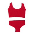 thumbnail image 2 of Conjunto de ropa interior a escala 1/12 para muñecas, ropa de cosplay, juego de simulación, miniconjunto de lencería, disfraz para cuerpo de muñeca de rojo, 2 of 7